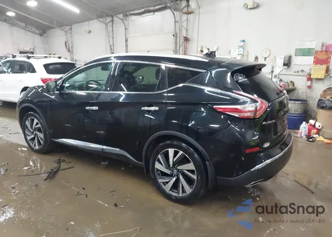 2017 Nissan Murano Platinum/S/Sl/Sv из США, поврежденный, VIN 5N1AZ2MH9HN152259
